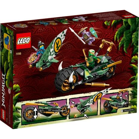 LEGO Ninjago Llody's Jungle Choper Bike 71745